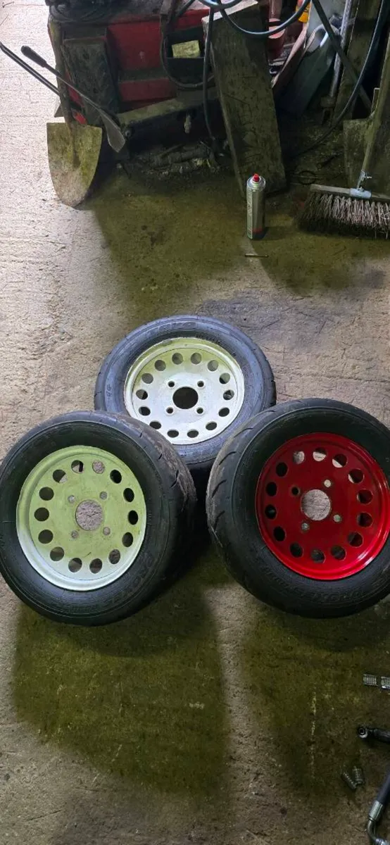 Toyo Proxes R888 Tyres - Image 1