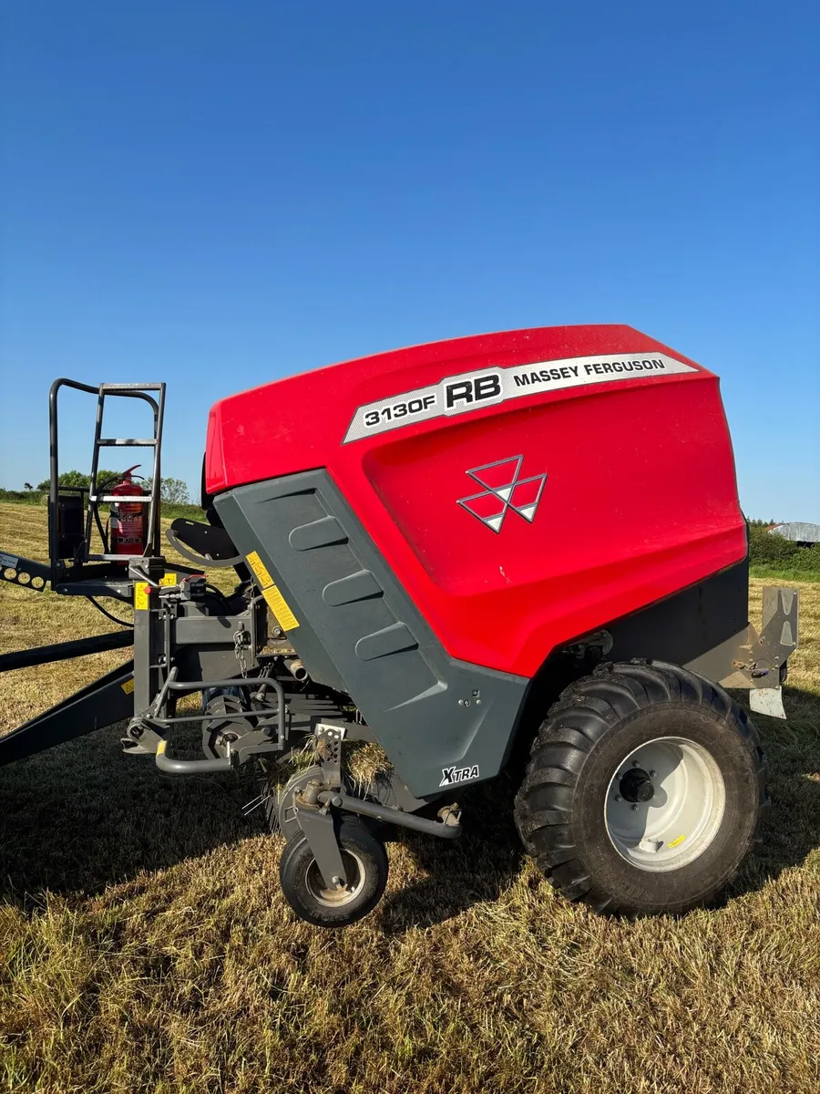2023 Massey Ferguson RB 3130F - Image 1