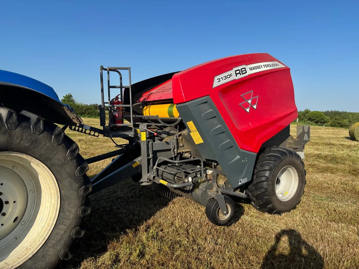 2023 Massey Ferguson RB 3130F - Image 2