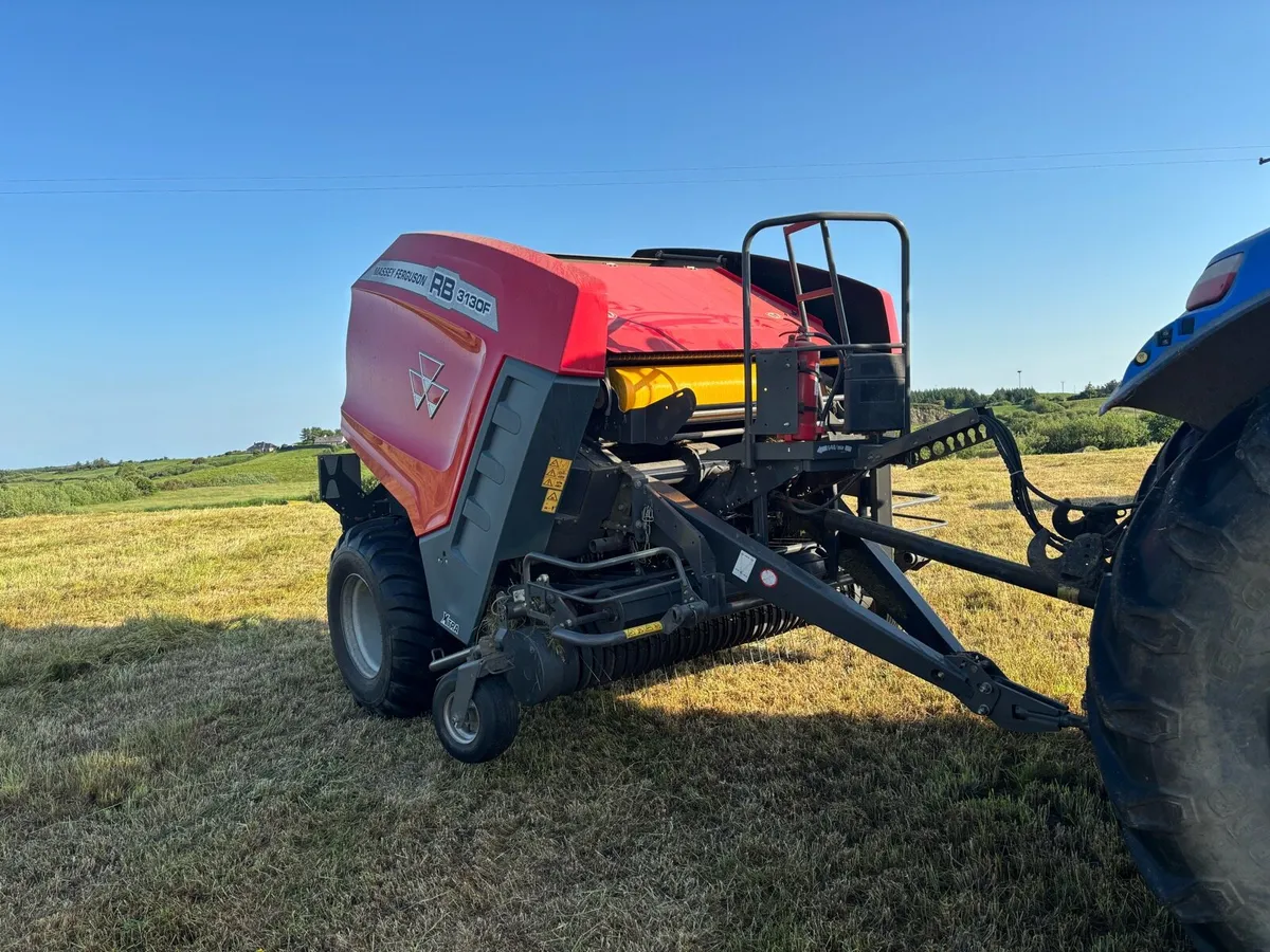 2023 Massey Ferguson RB 3130F - Image 3