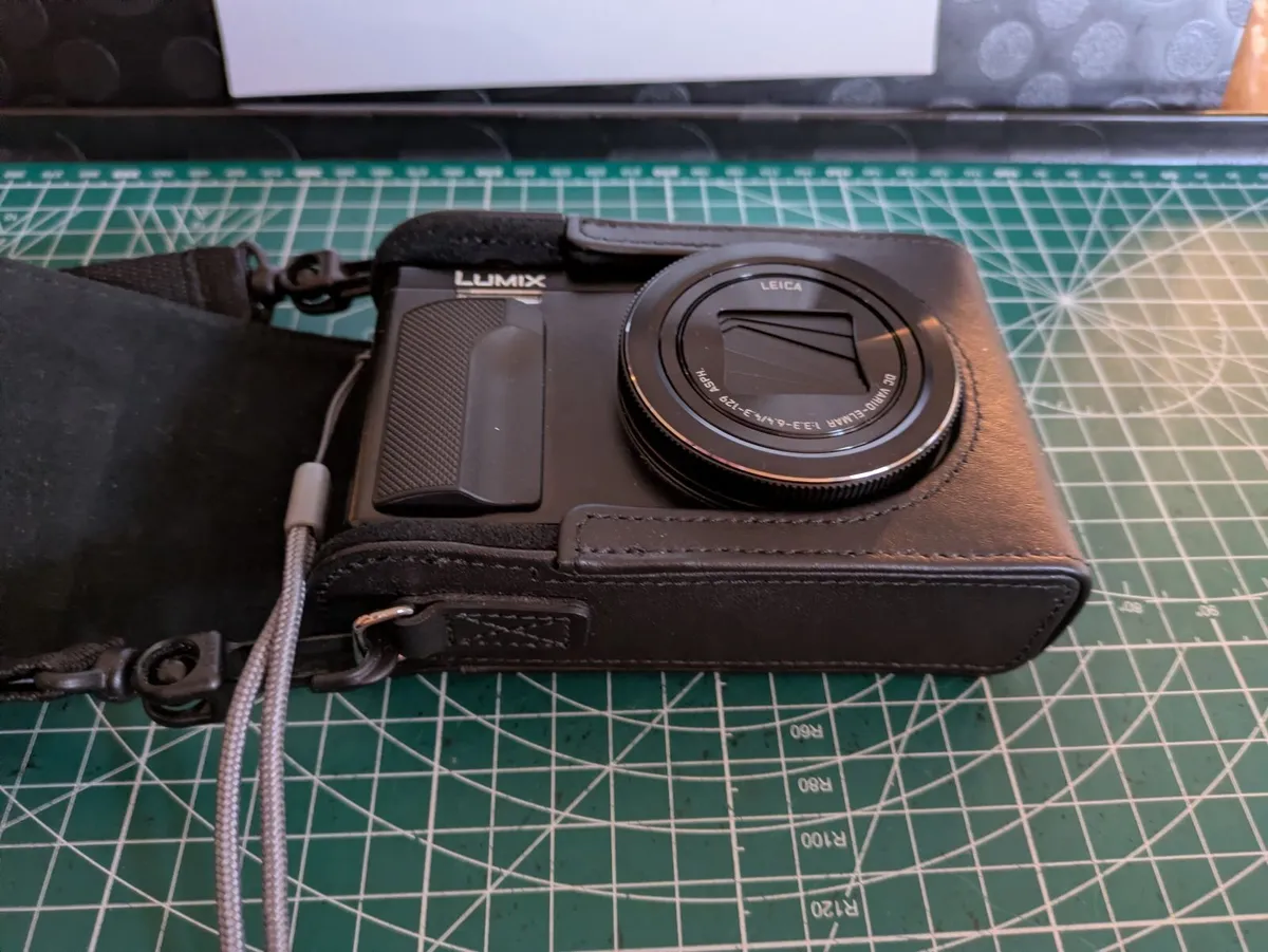 Panasonic Lumix TZ81 Leica Lens, RAW, 4K, WiFi - Image 2