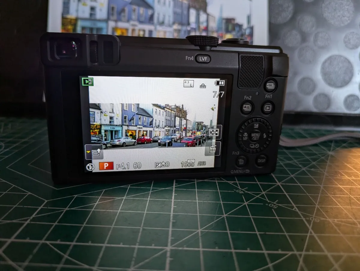 Panasonic Lumix TZ81 Leica Lens, RAW, 4K, WiFi - Image 4
