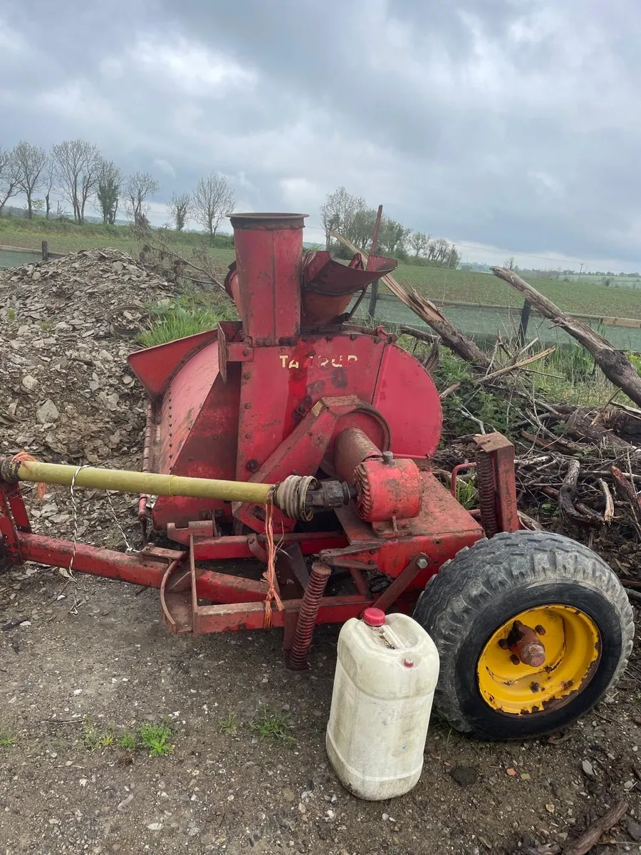 Silage harvester - Image 1