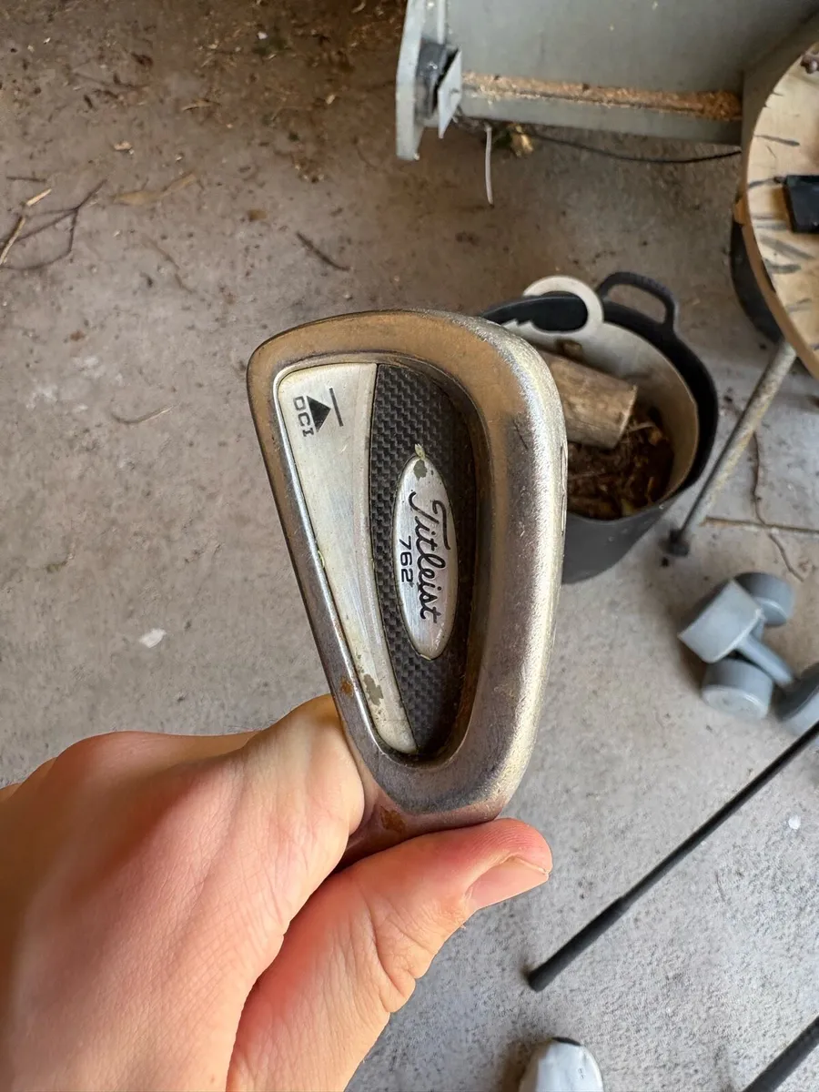 Titleist 762 4 Iron - Image 2
