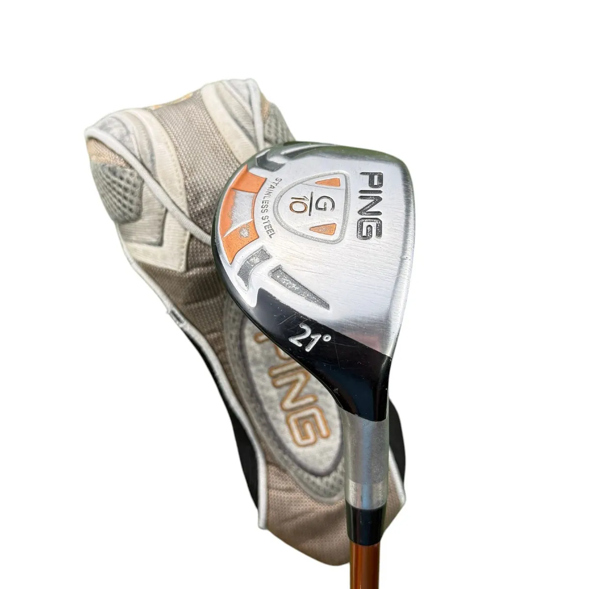 Ping G10 Hybrid / #3 21° / TFC 129H Regular - Image 2