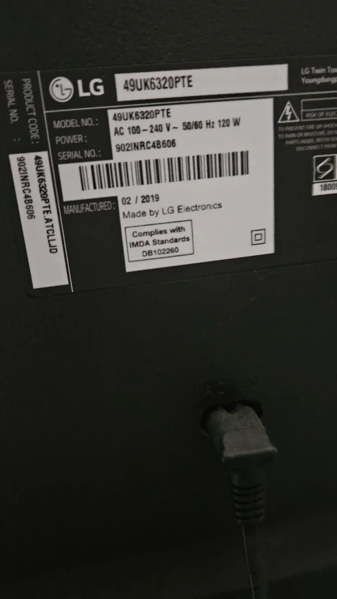 49" UK632 Series UHD HDR Smart TV - Image 4