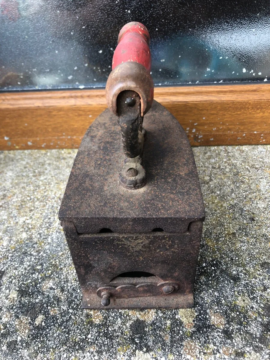 Antique iron - Image 3