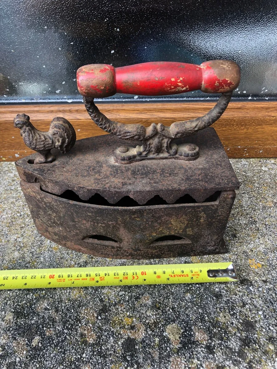 Antique iron - Image 2