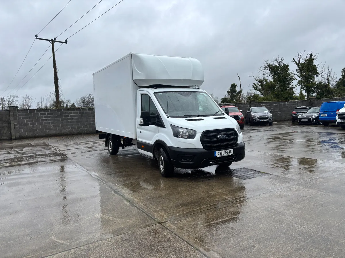 Ford Transit Luton Van... Tail Lift... - Image 2