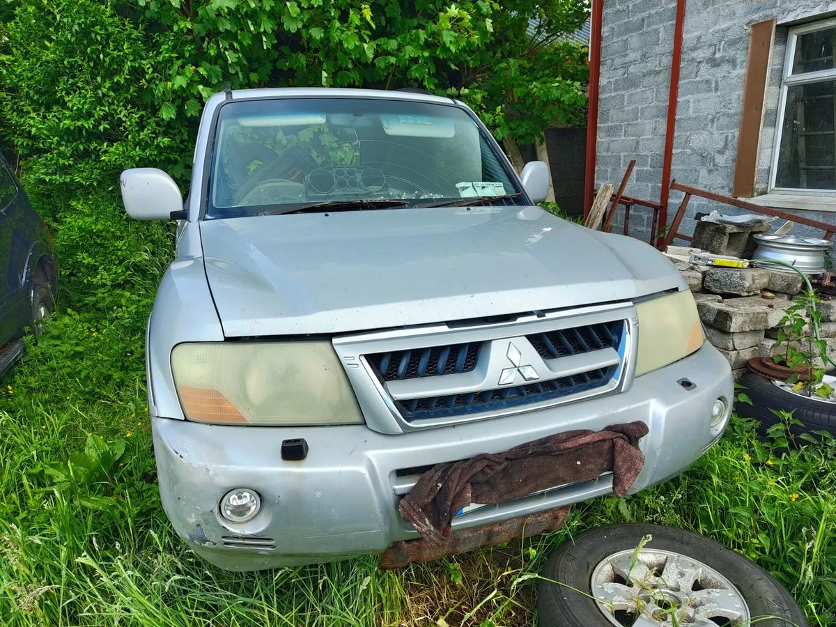 Mitsubishi L200 and Pajero Parts - Image 1