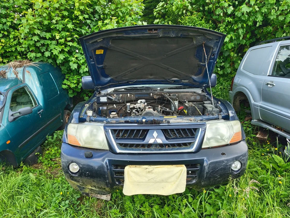 Mitsubishi L200 and Pajero Parts - Image 2