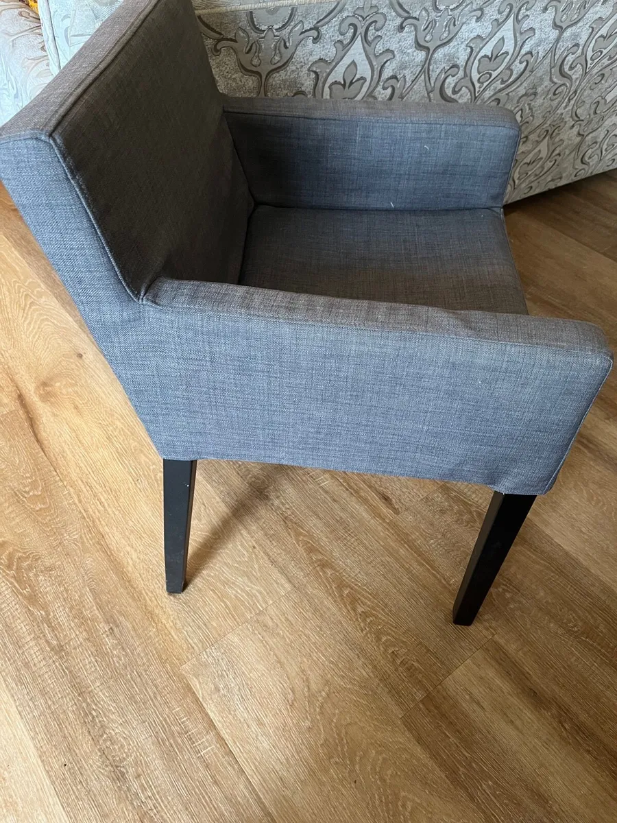 Pair of Ikea dining chairs - Image 2