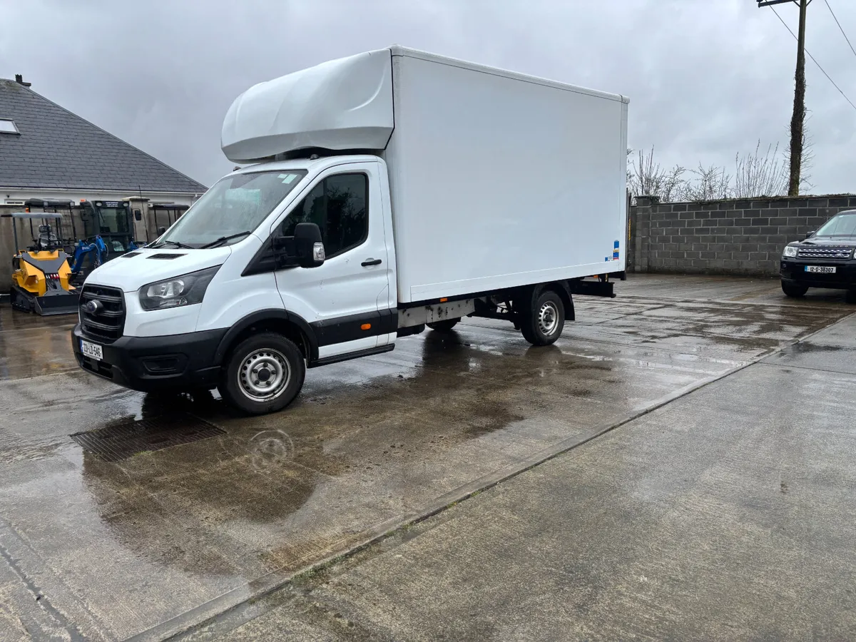Ford Transit Luton Van... Tail Lift... - Image 1