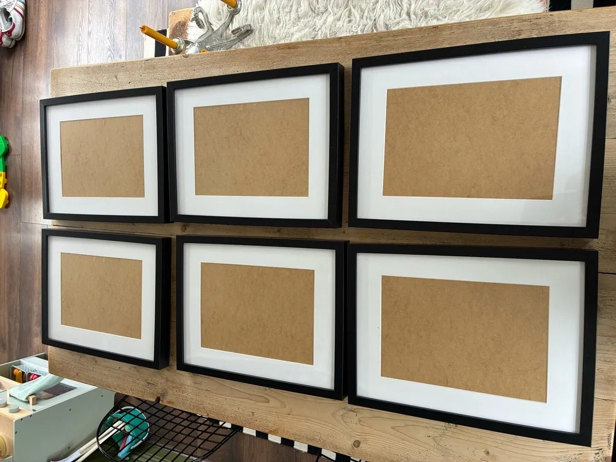 Ikea Gallery Wall, 6 frames - Image 3