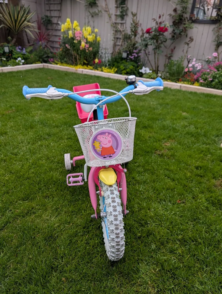 Peppa Pig Children's Bike 12 inch - Image 3