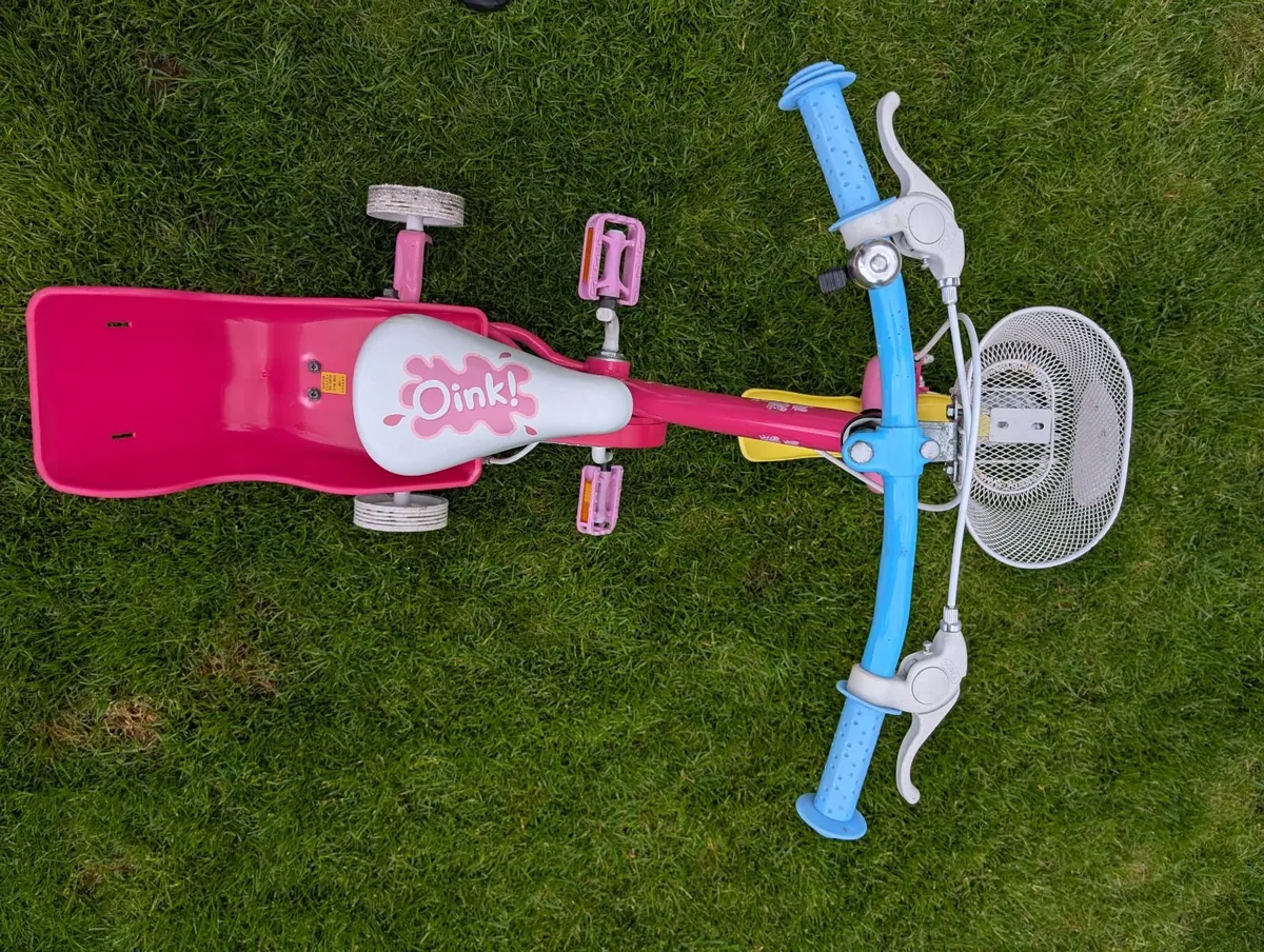 Peppa Pig Children's Bike 12 inch - Image 4
