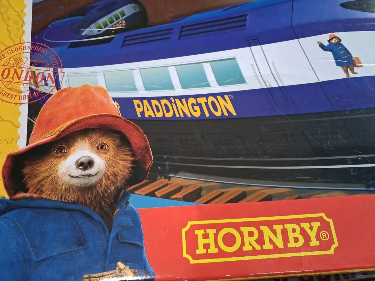 HORNBY JUNIOR TRAINSET - Image 1