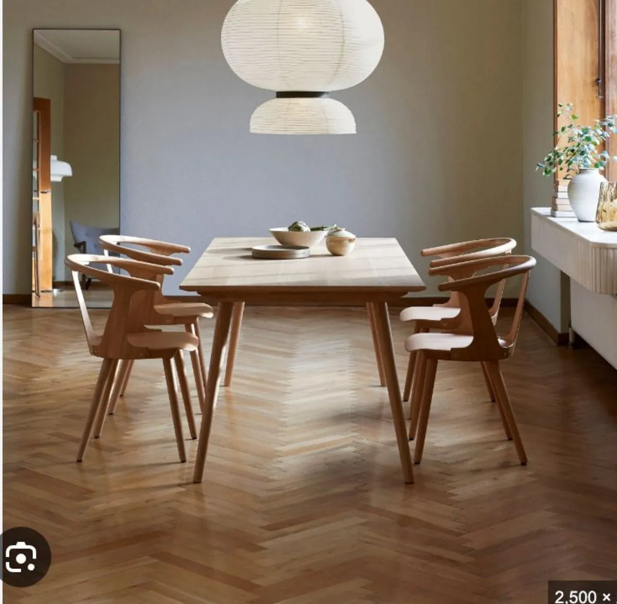 SK1 dining chairs modern/ scandi/designer - Image 2