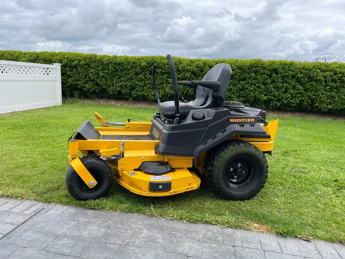 Hustler Lawnmover - Image 1