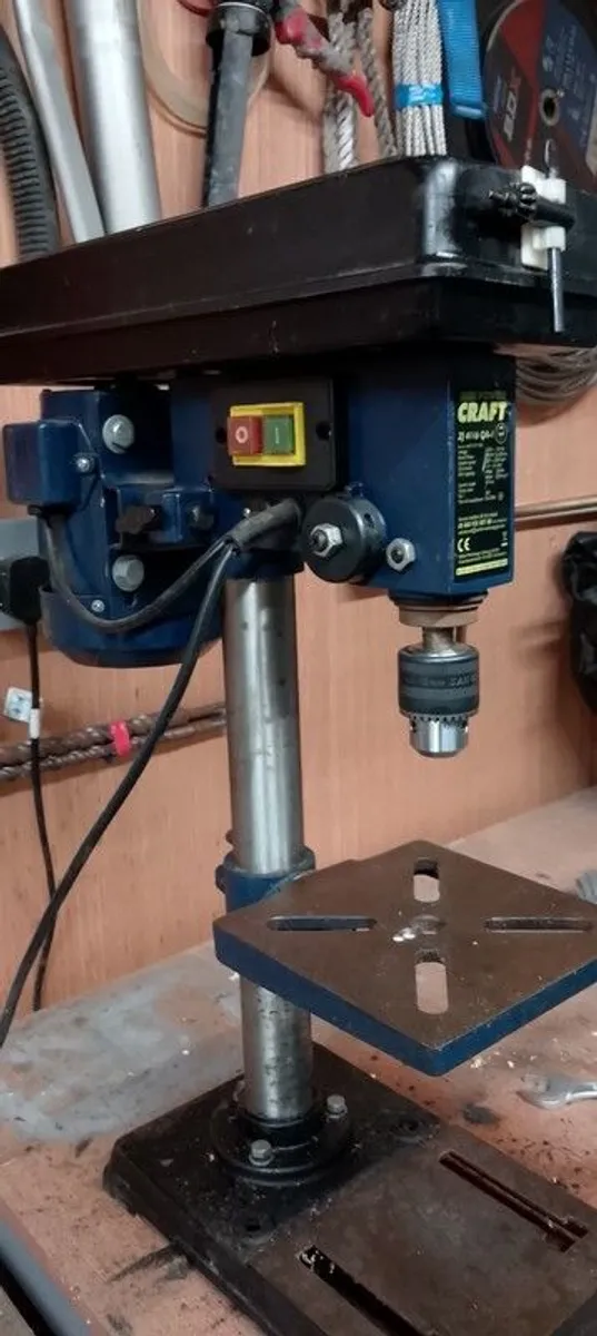 Welder , bench drill - Image 4