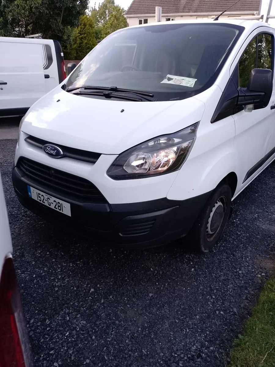 Ford Transit Custom 2015 - Image 1