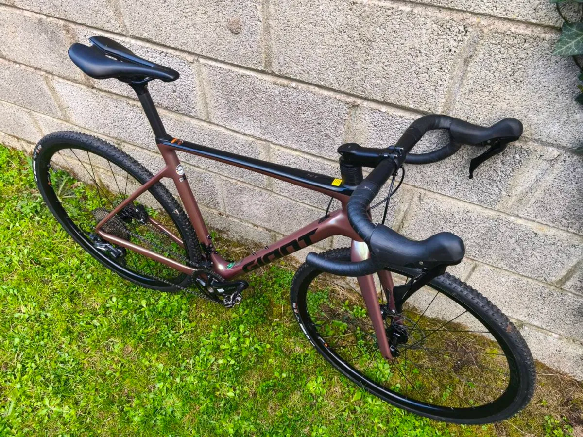 Giant TCX Advanced Pro carbon GRX - Image 4