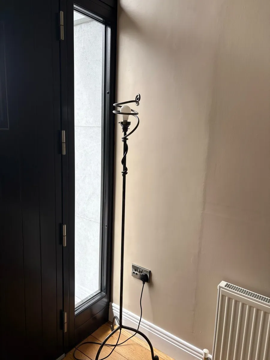 Cast Iron Lamp for Living Room - Image 2