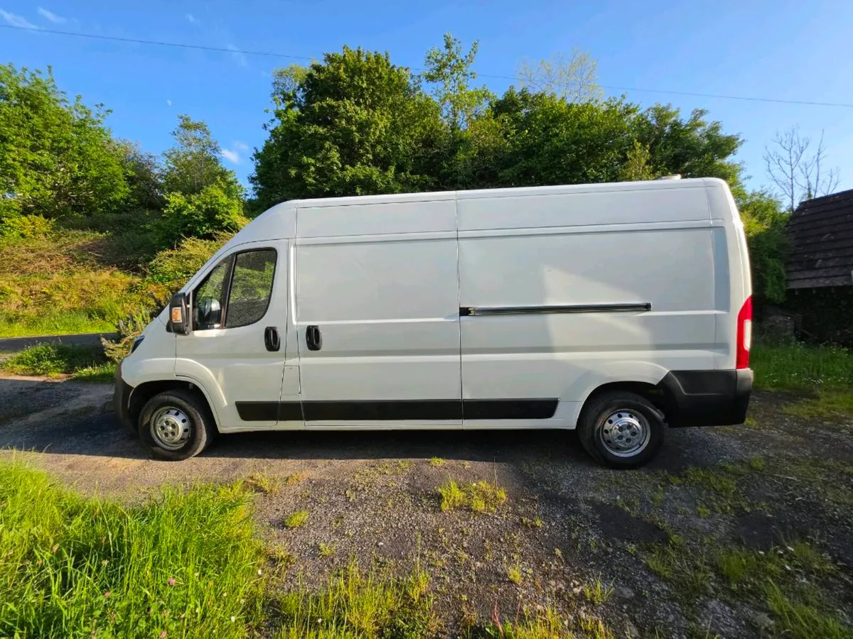 2020 Peugeot Boxer L3 H2 | New CVRT | No VAT - Image 1