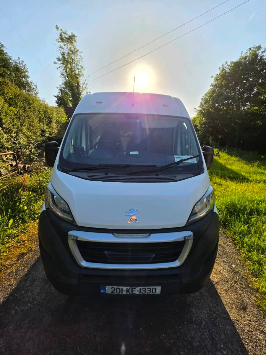 2020 Peugeot Boxer L3 H2 | New CVRT | No VAT - Image 2