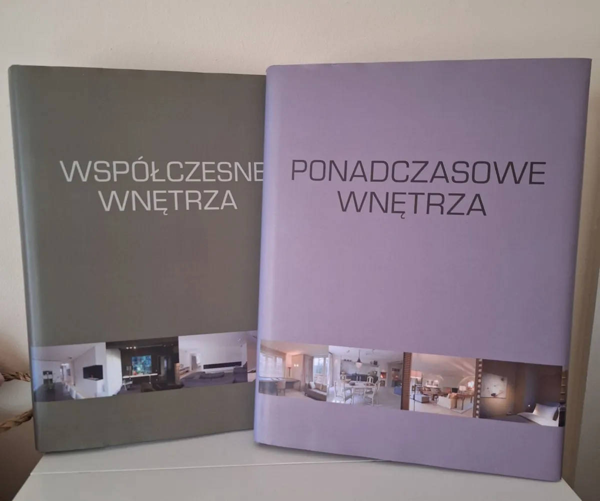 ​Interior Design Hardcover Books -Set or Single - Image 1