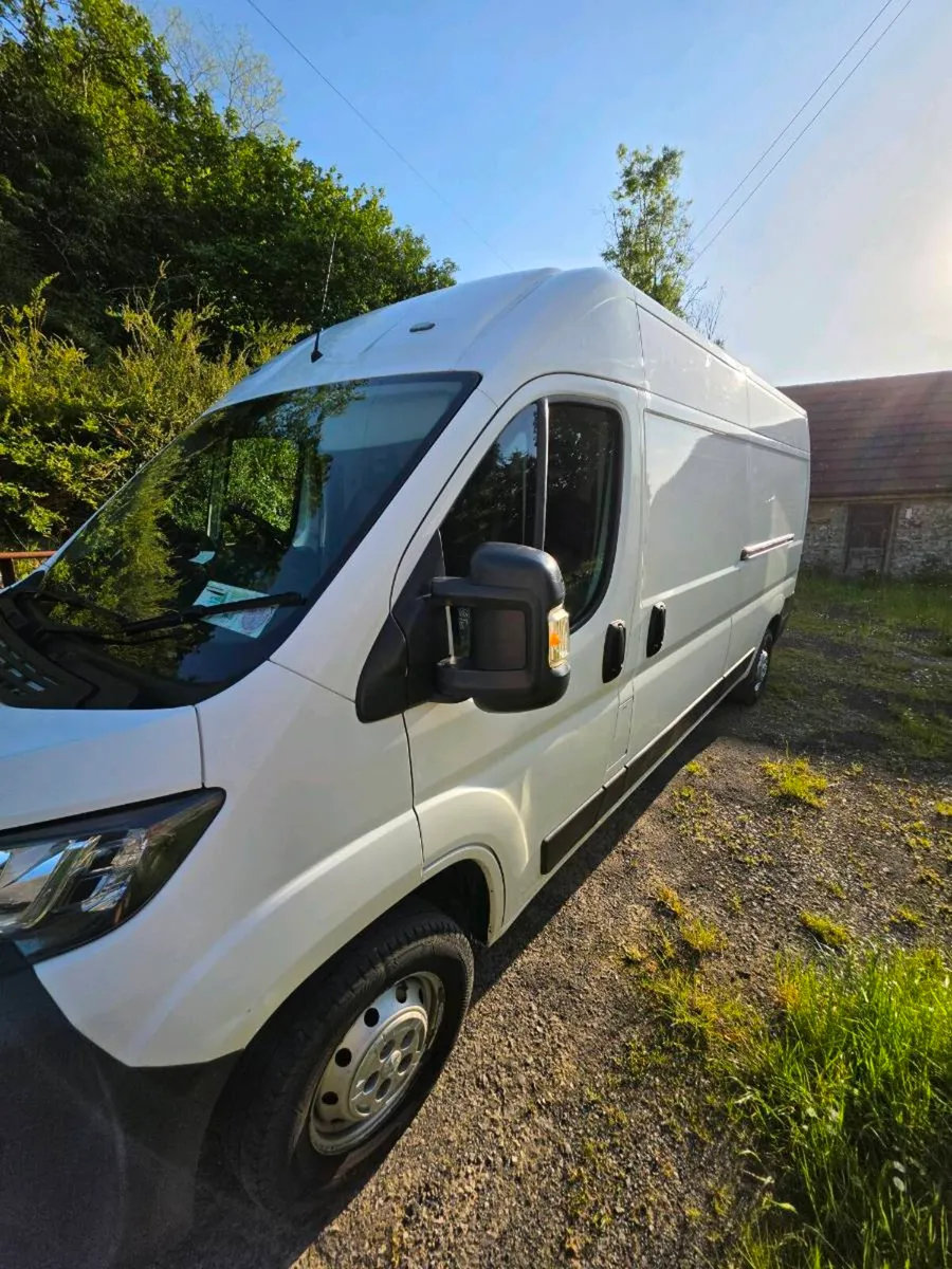 2020 Peugeot Boxer L3 H2 | New CVRT | No VAT - Image 3