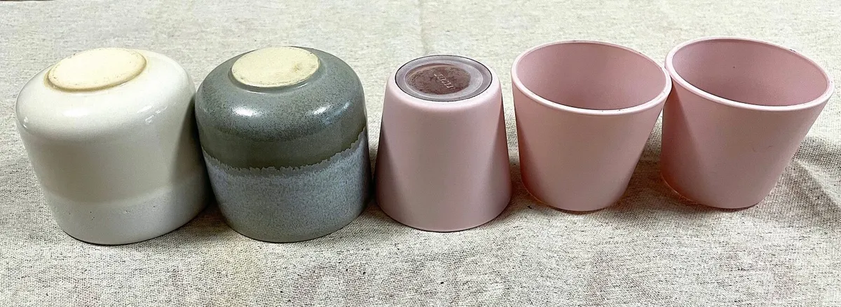 Small ceramic Flower pots (2 lots) - Image 3