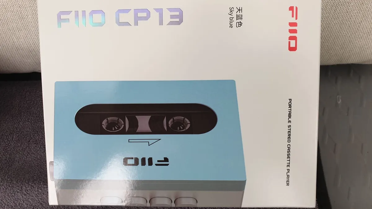FiiO CP13 stereo cassette player - Image 3