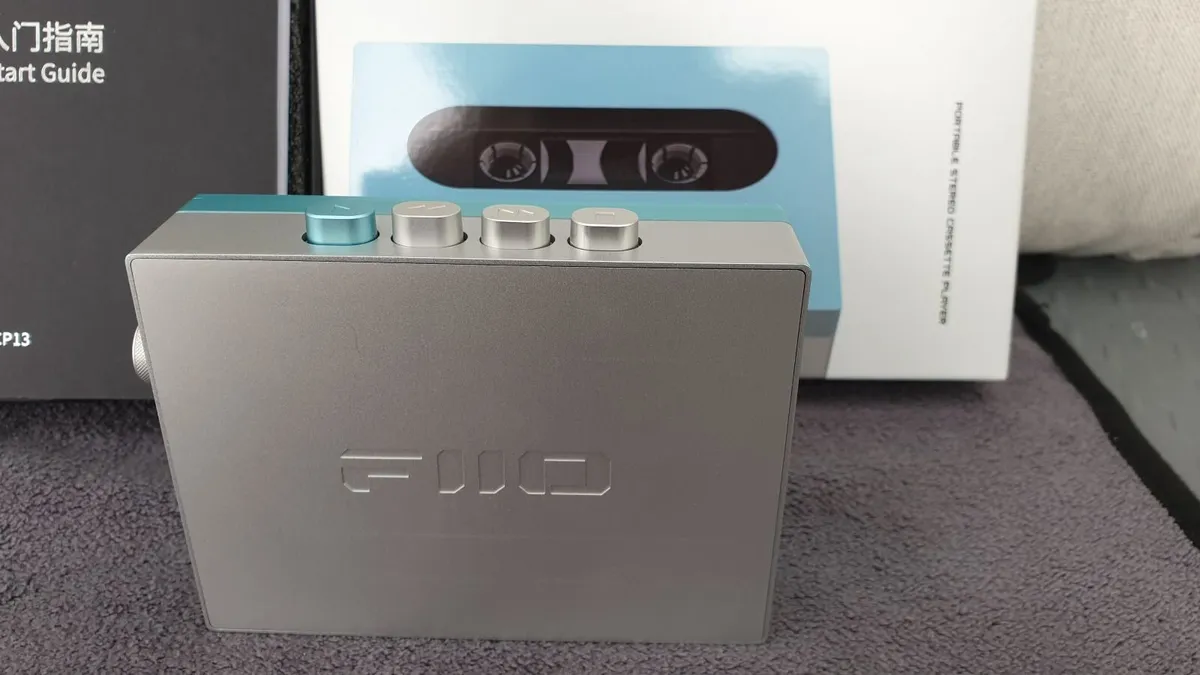 FiiO CP13 stereo cassette player - Image 4