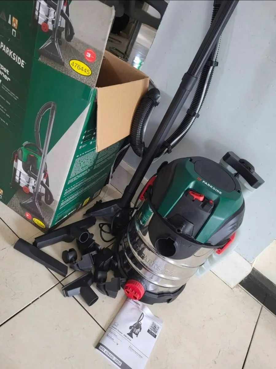 2 in 1 Carpet Cleaner