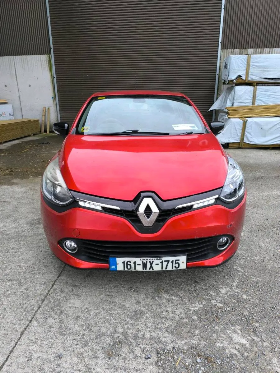 2016 Renault Clio 1.2 Petrol - Image 1