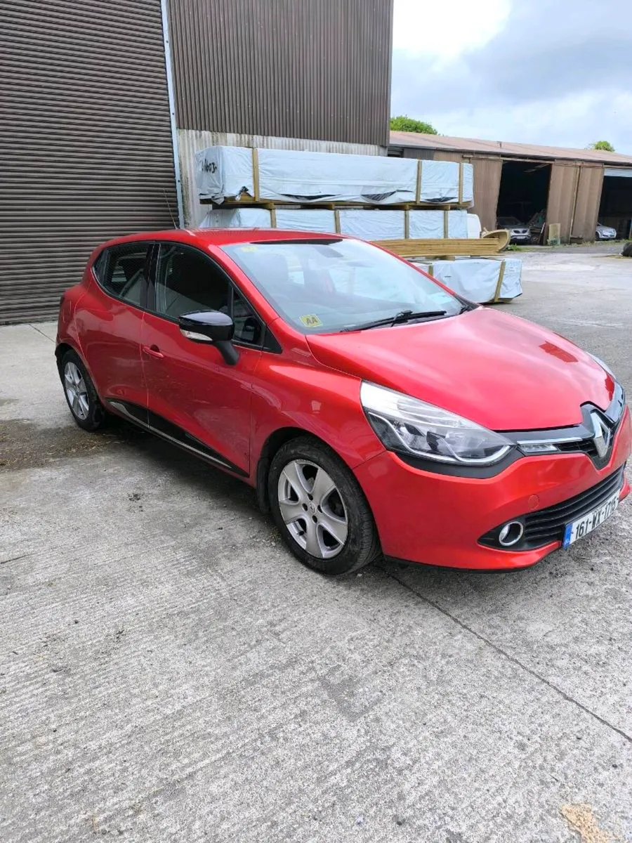 2016 Renault Clio 1.2 Petrol - Image 2