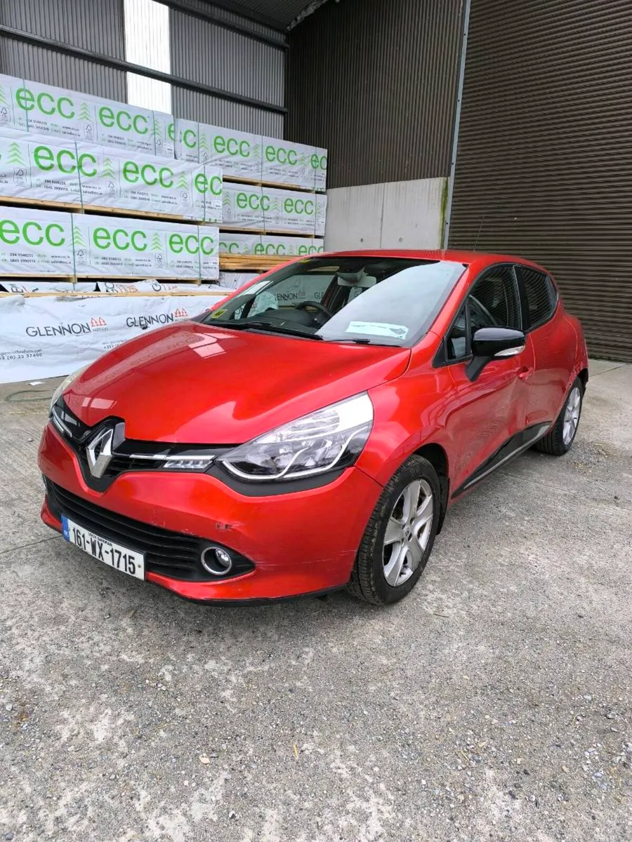 2016 Renault Clio 1.2 Petrol - Image 3