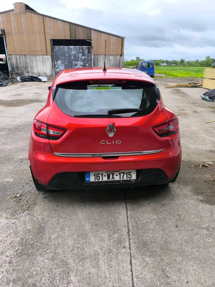 2016 Renault Clio 1.2 Petrol - Image 4