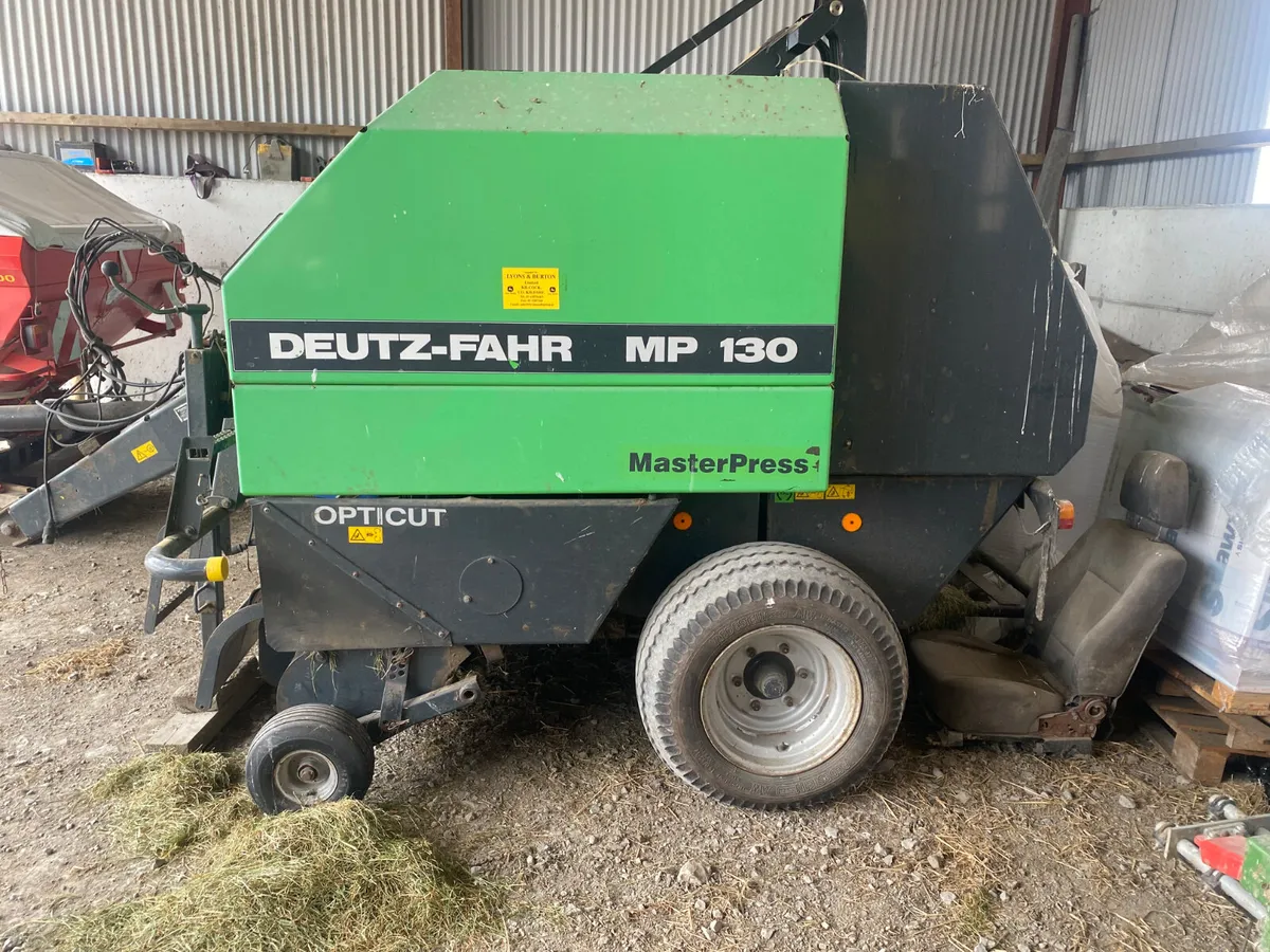 Deutz baler - Image 4