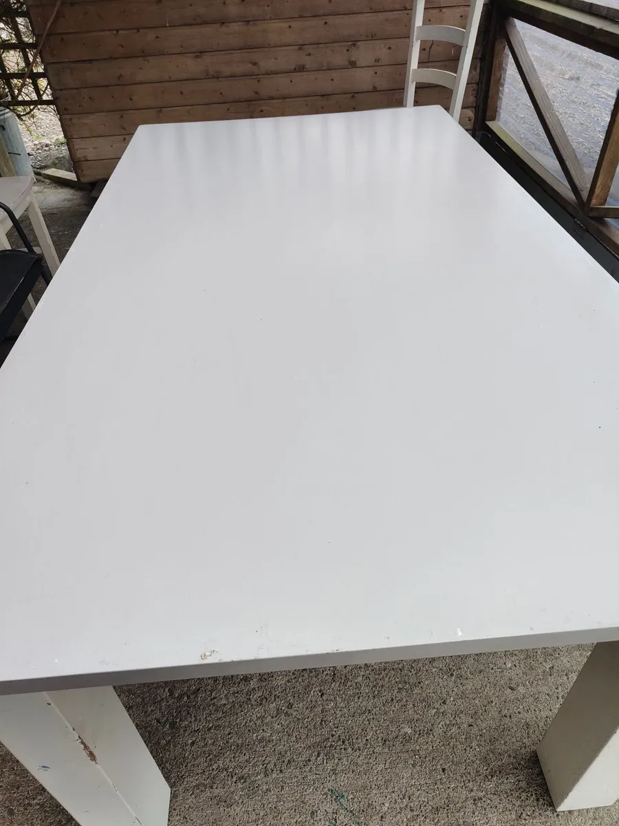 Dining table and chairs - Image 2