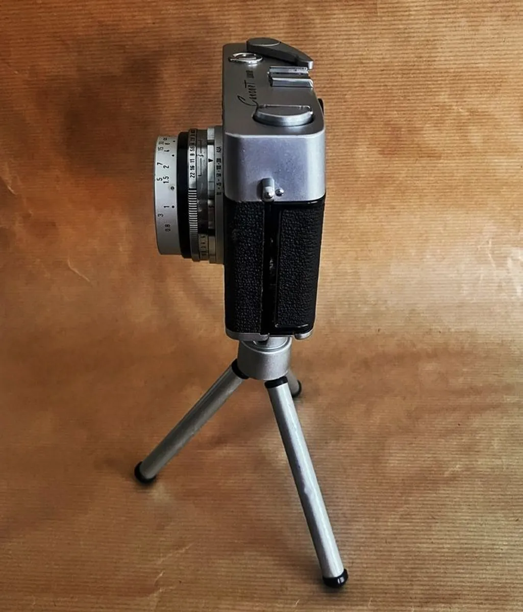 Canon Canonet Junior Compact 35mm Viewfinder Camera SE 2.8/40mm Lens - Image 3
