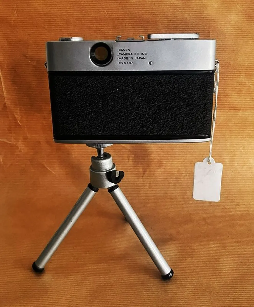 Canon Canonet Junior Compact 35mm Viewfinder Camera SE 2.8/40mm Lens - Image 4