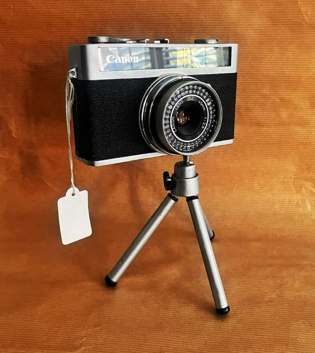 Canon Canonet Junior Compact 35mm Viewfinder Camera SE 2.8/40mm Lens - Image 1