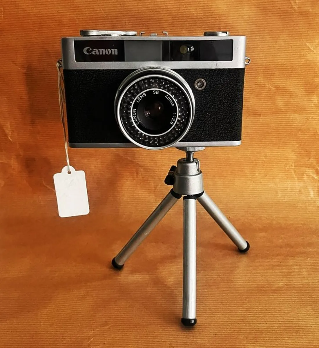 Canon Canonet Junior Compact 35mm Viewfinder Camera SE 2.8/40mm Lens - Image 2