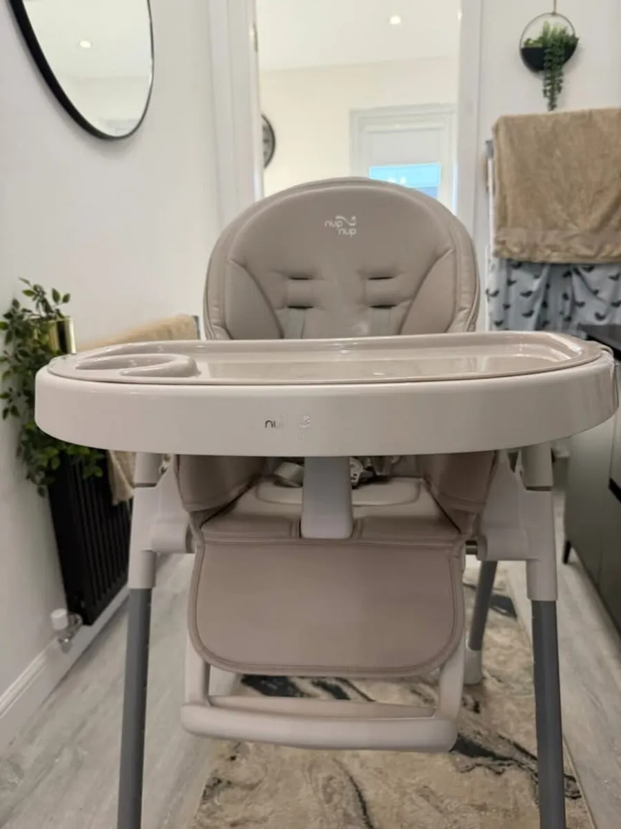 Nup Nup Baby High Chair - In great condition - Image 1
