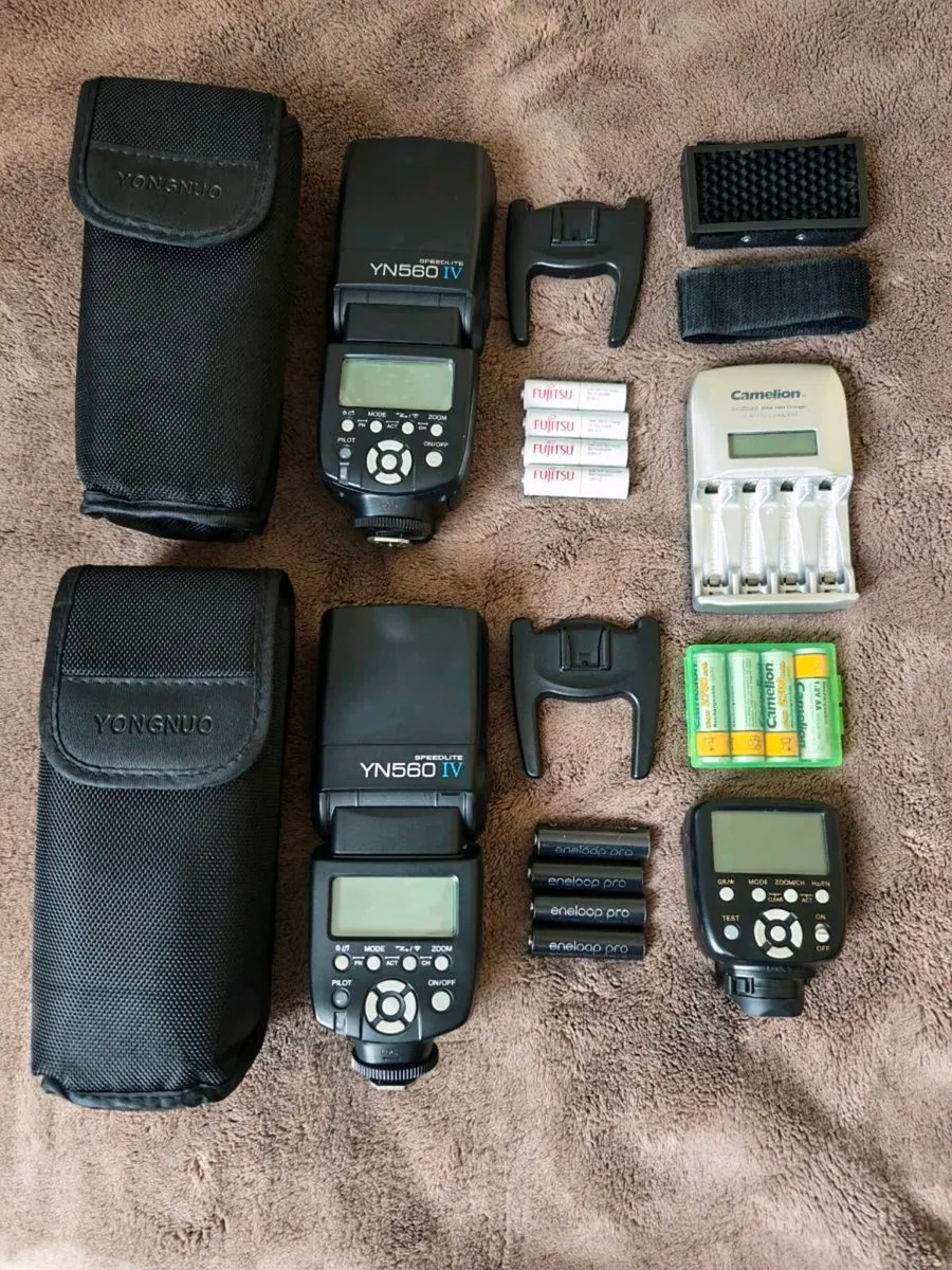 Speedlite flashes