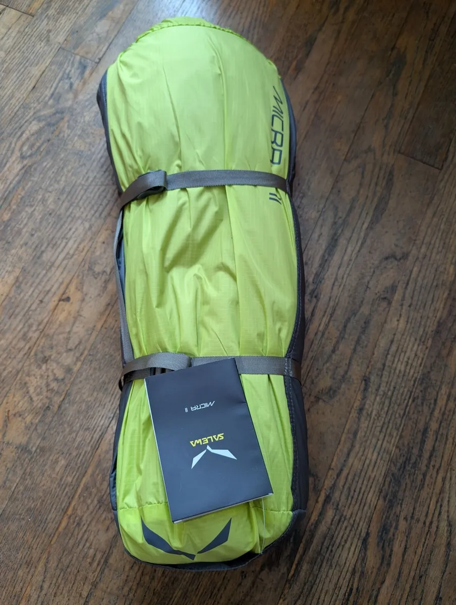 Salewa Micra II 2-Person Tent – New with Tags - Image 2