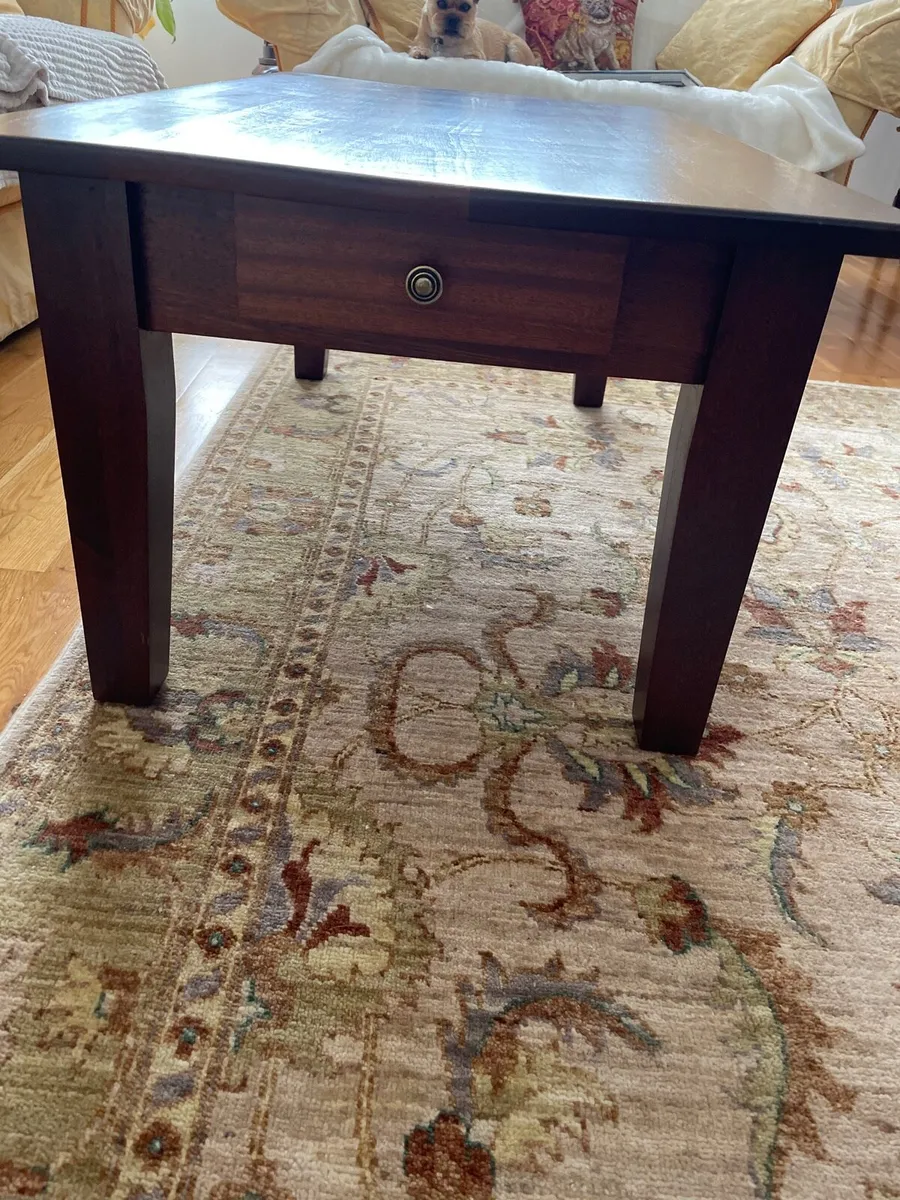 Teak coffee table - Image 2