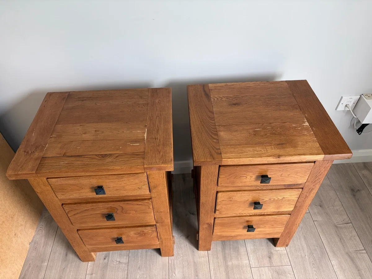Bedside lockers - Image 2